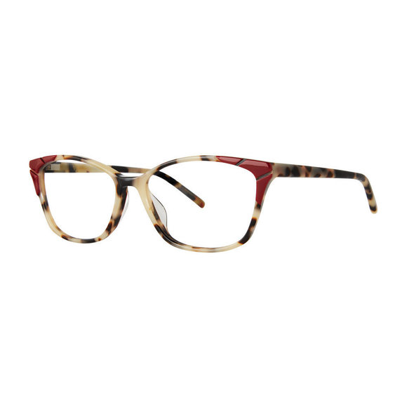 Vera Wang VA61 Eyeglasses Eye Glasses Red-Tortoise Authentic New